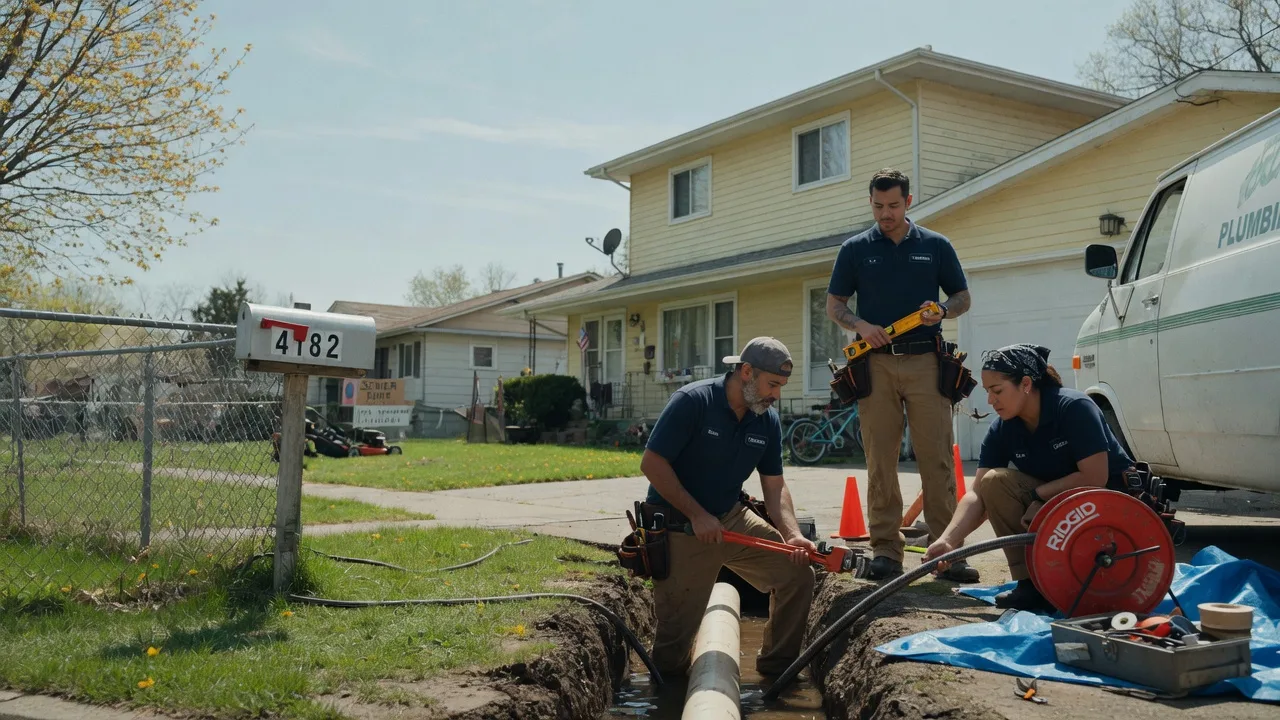Gas Line Repair in Bruceton Mills, WV near me